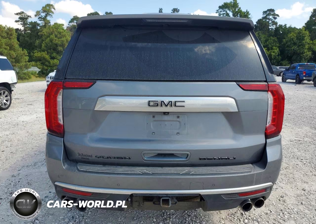 2021 GMC Yukon Denali VIN:1GKS2DKL6MR450839 - 6