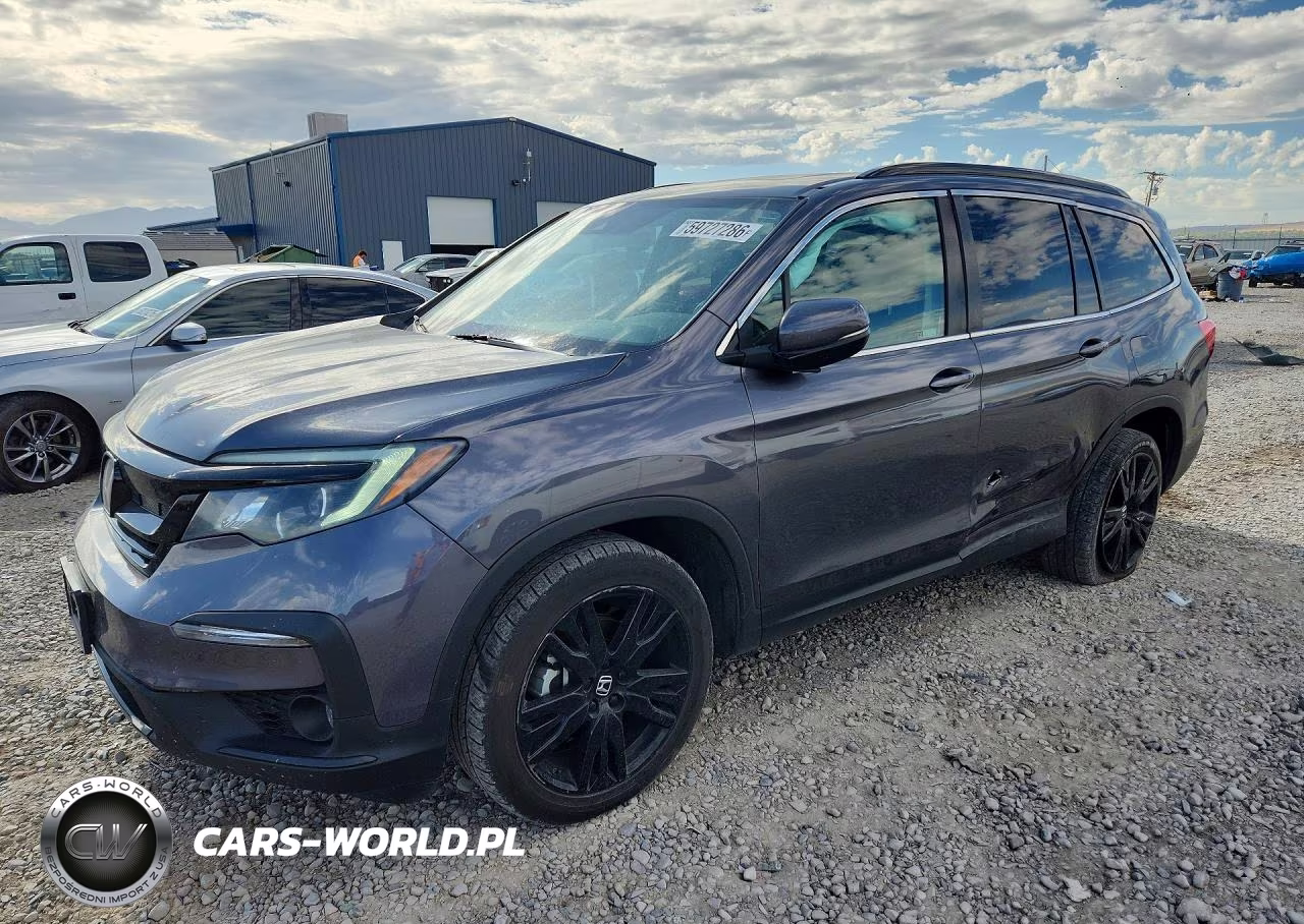 2022 Honda Pilot Se – zdjęcie 1 z 12