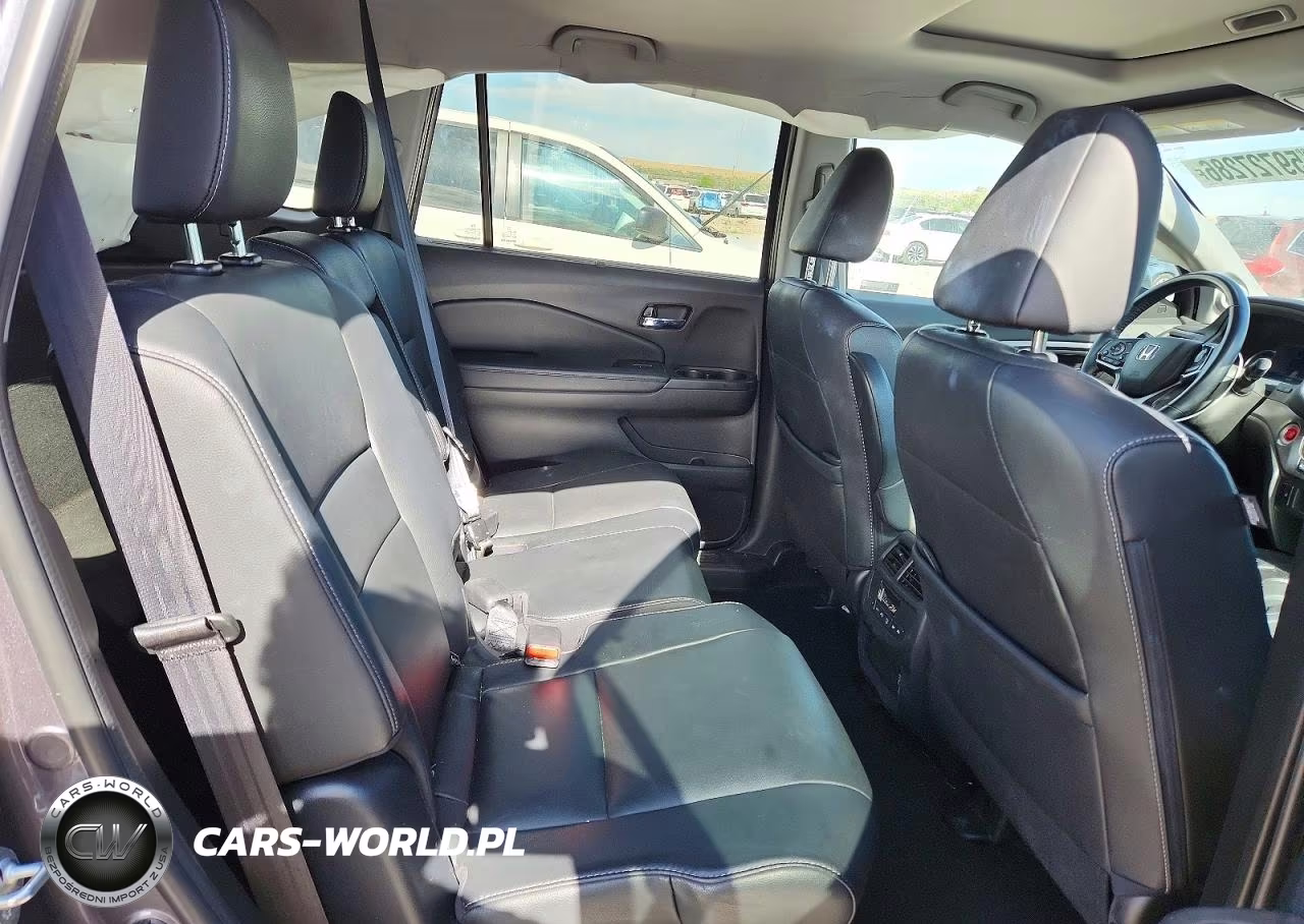 2022 Honda Pilot Se VIN:5FNYF6H23NB011688 - 10