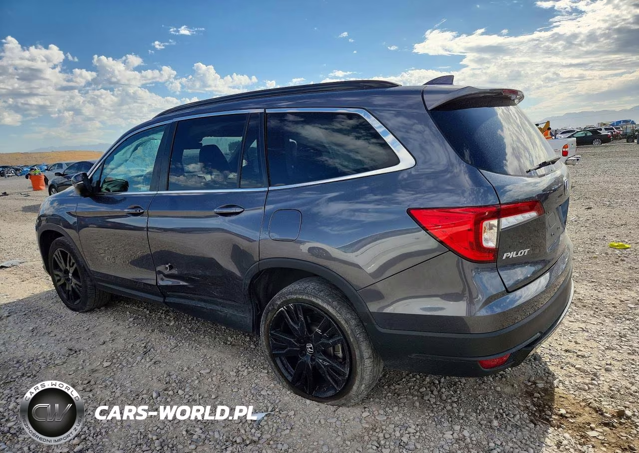 2022 Honda Pilot Se VIN:5FNYF6H23NB011688 - 2