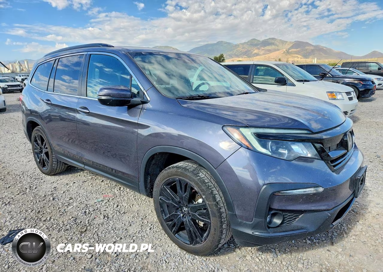 2022 Honda Pilot Se VIN:5FNYF6H23NB011688 - 4