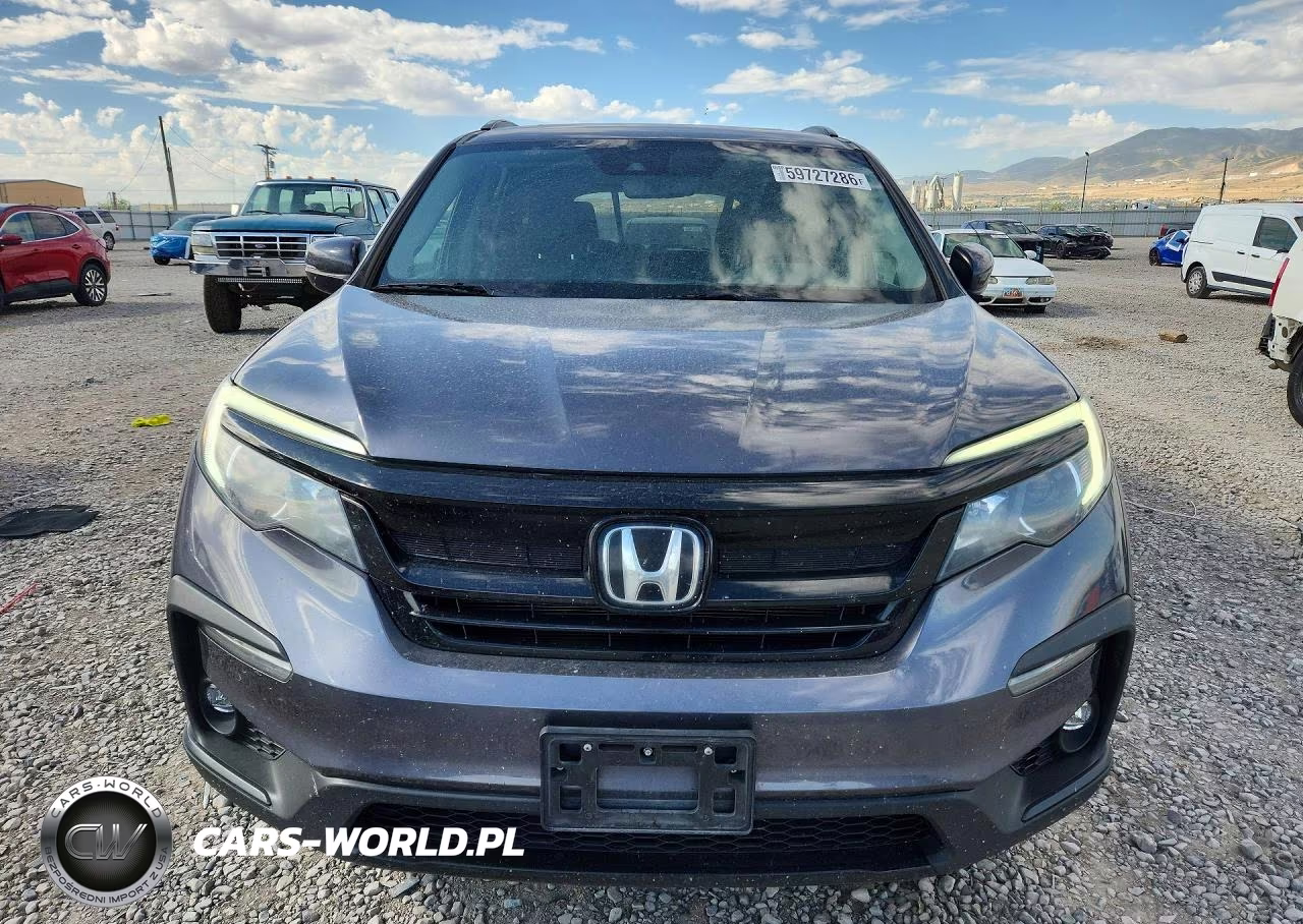 2022 Honda Pilot Se VIN:5FNYF6H23NB011688 - 5