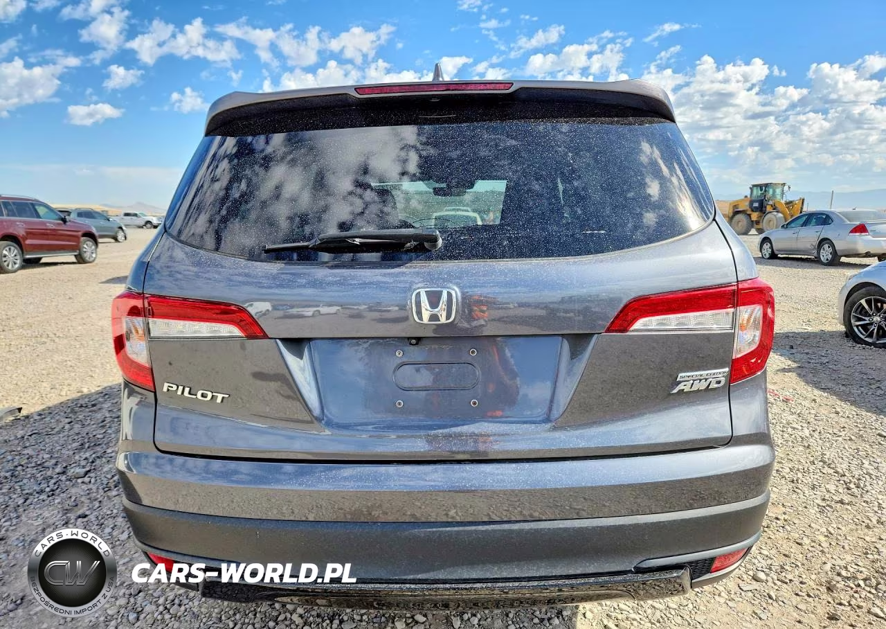 2022 Honda Pilot Se VIN:5FNYF6H23NB011688 - 6