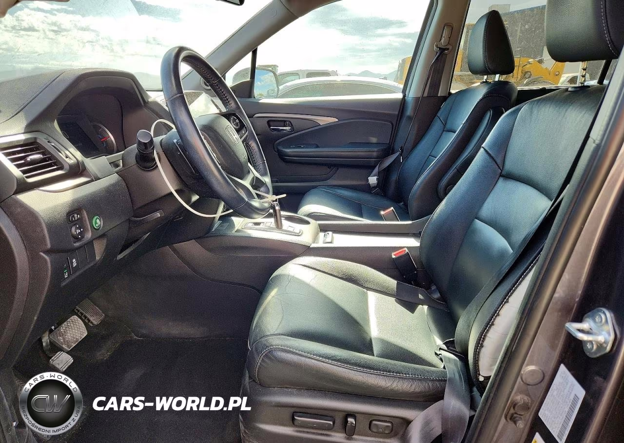2022 Honda Pilot Se VIN:5FNYF6H23NB011688 - 7