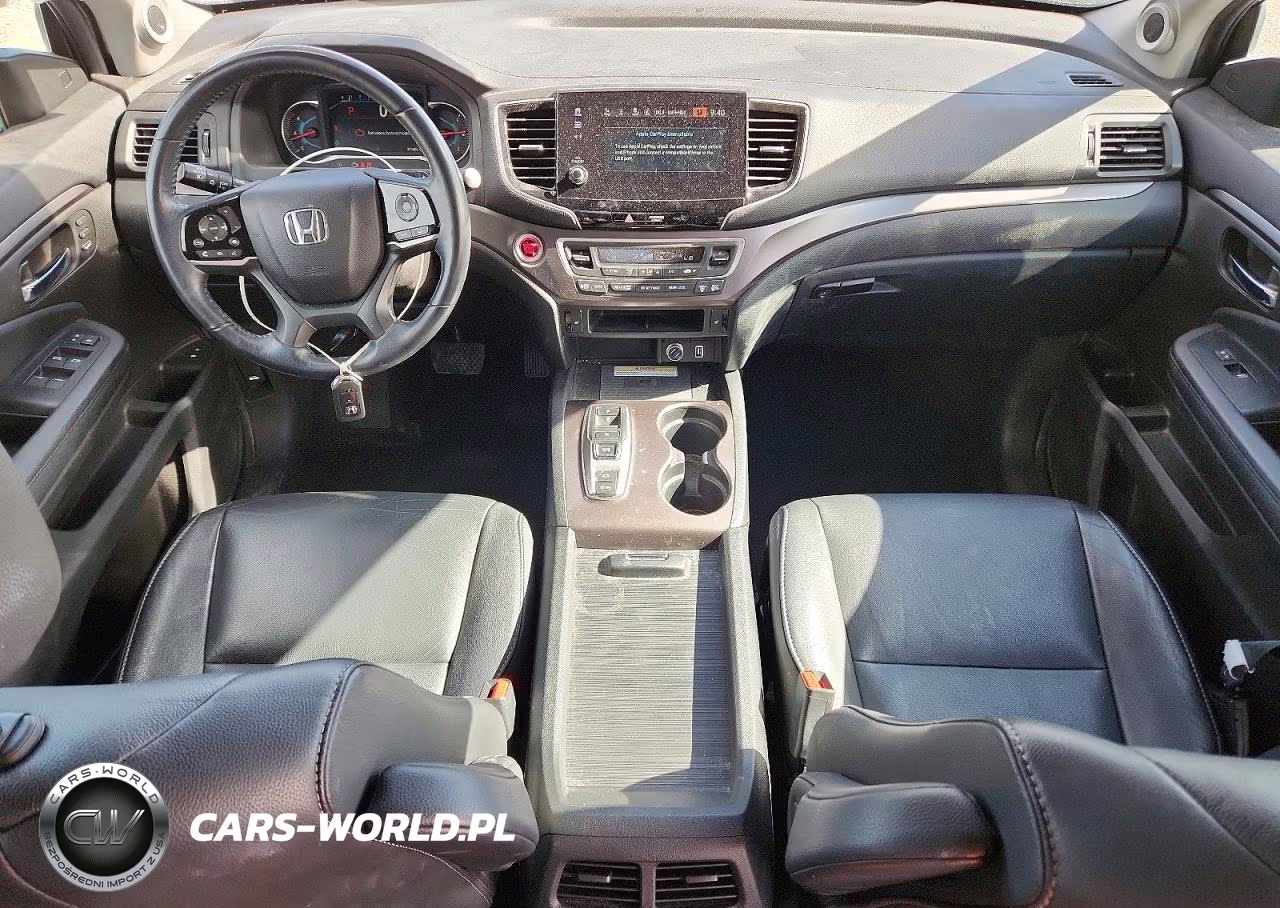 2022 Honda Pilot Se VIN:5FNYF6H23NB011688 - 8