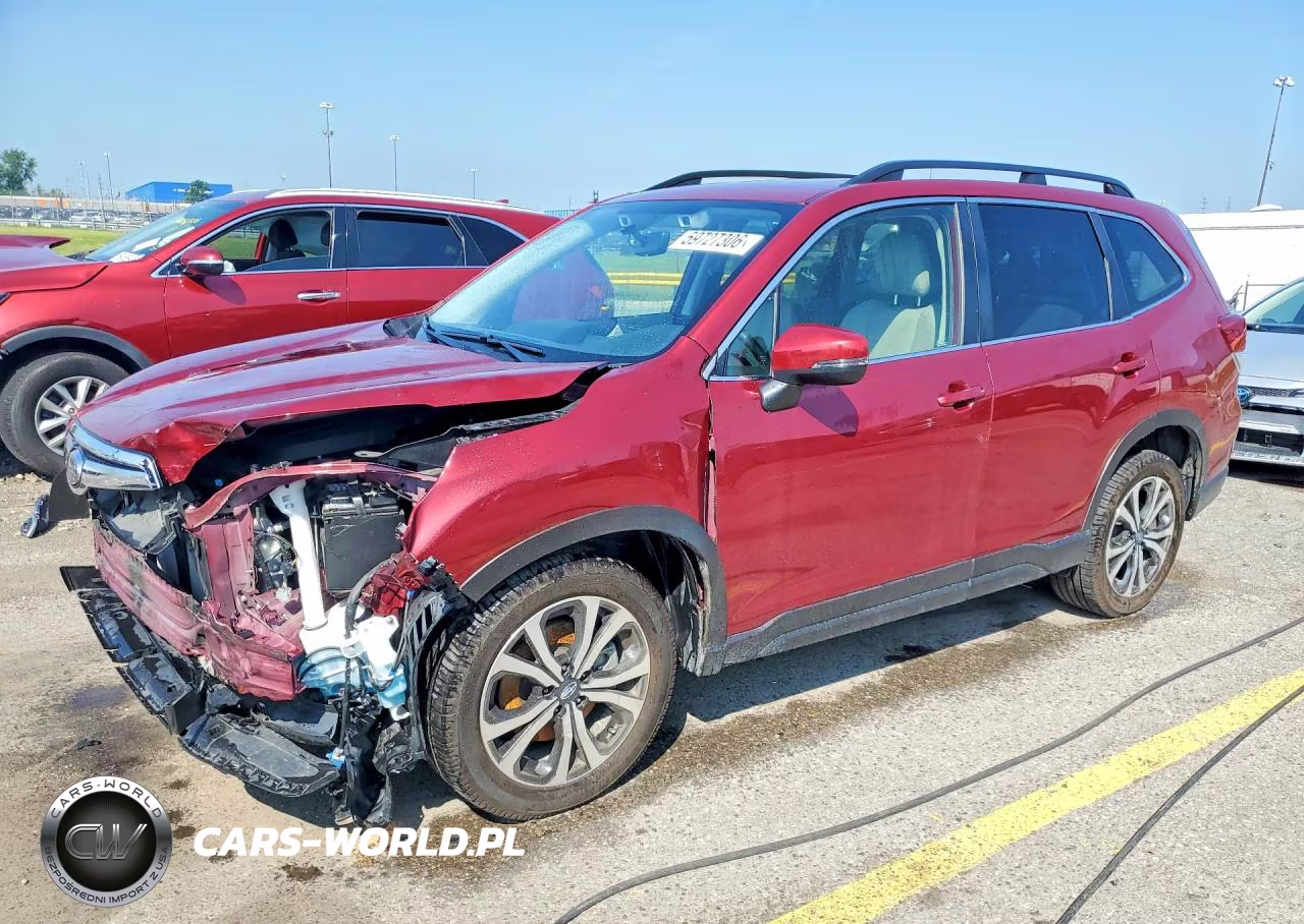 2019 Subaru Forester Limited
