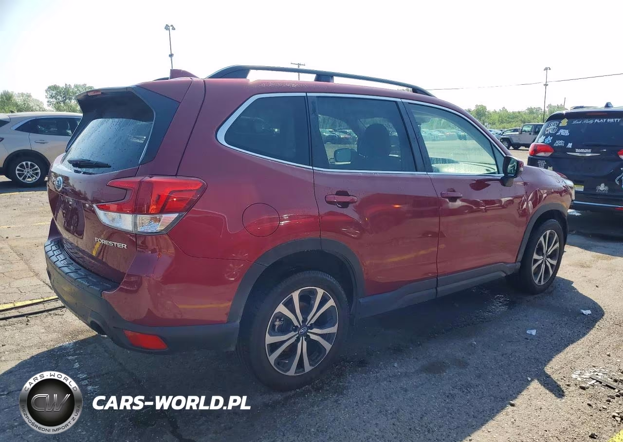 2019 Subaru Forester Limited VIN:JF2SKAUC1KH423656 - 3