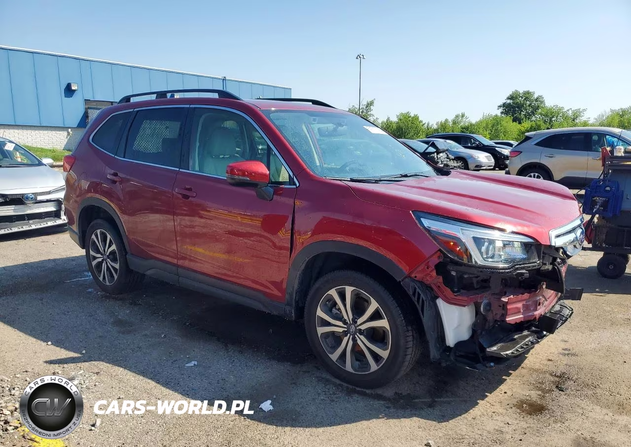 2019 Subaru Forester Limited VIN:JF2SKAUC1KH423656 - 4