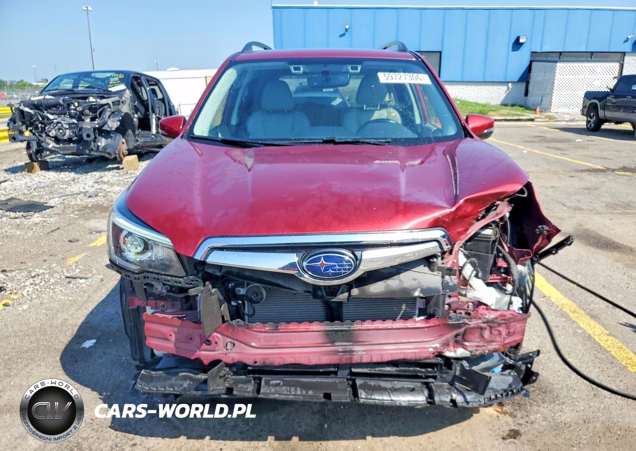 2019 Subaru Forester Limited VIN:JF2SKAUC1KH423656 - 5