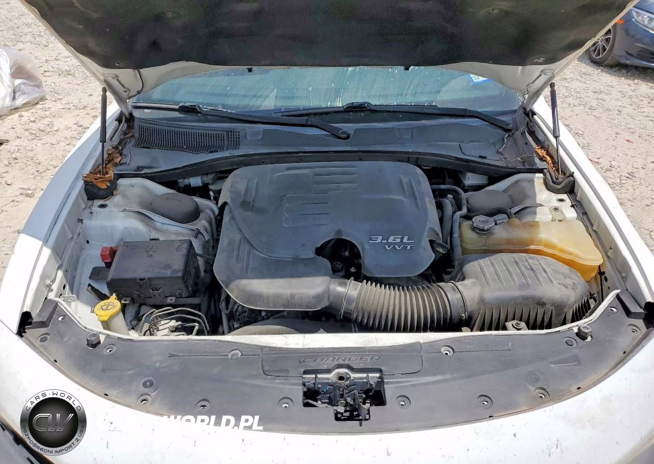 2019 Dodge Charger Gt VIN:2C3CDXHG2KH583878 - 12
