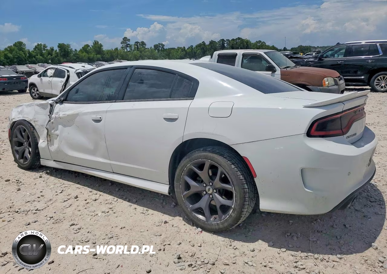 2019 Dodge Charger Gt VIN:2C3CDXHG2KH583878 - 2