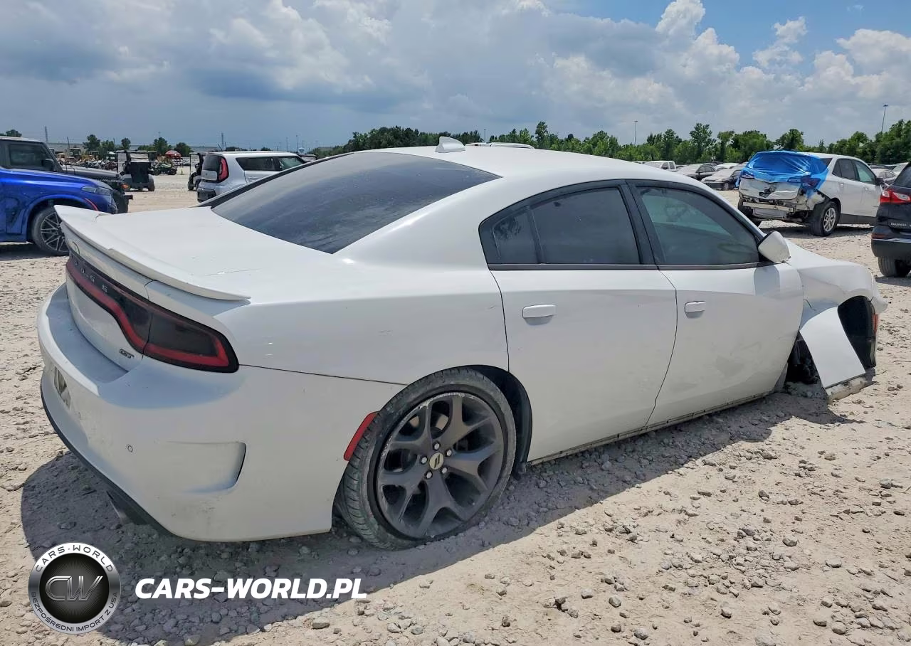 2019 Dodge Charger Gt VIN:2C3CDXHG2KH583878 - 3
