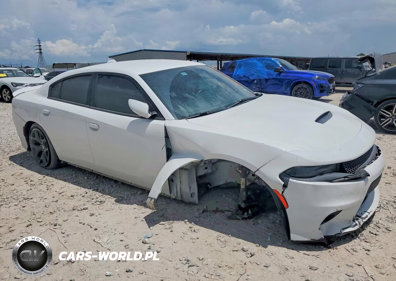 2019 Dodge Charger Gt VIN:2C3CDXHG2KH583878 - 4