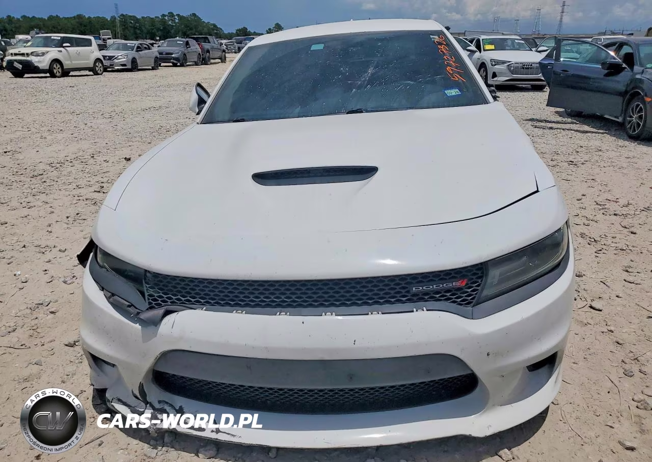 2019 Dodge Charger Gt VIN:2C3CDXHG2KH583878 - 5
