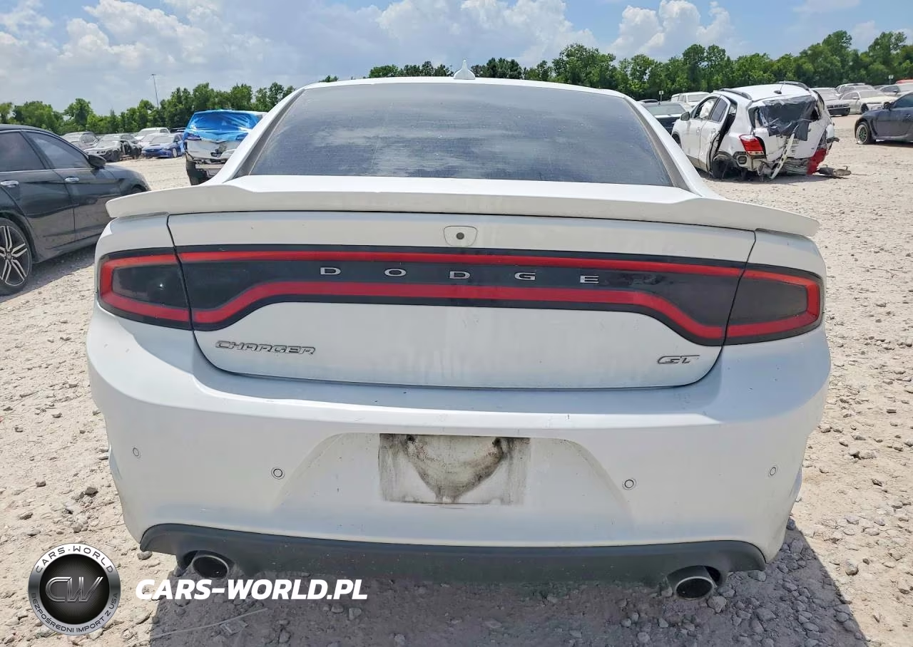 2019 Dodge Charger Gt VIN:2C3CDXHG2KH583878 - 6