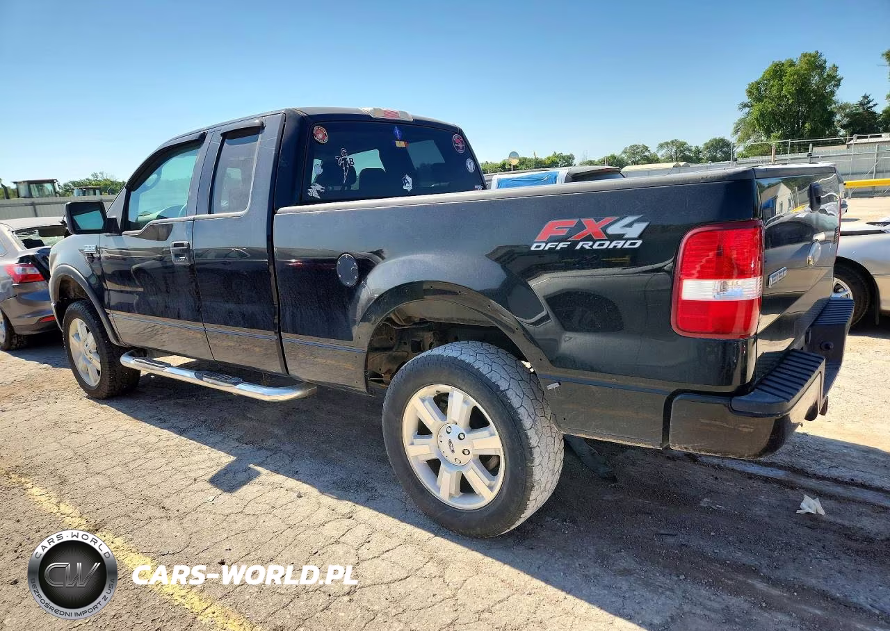 2006 Ford F150 VIN:1FTPX14566KA81461 - 2