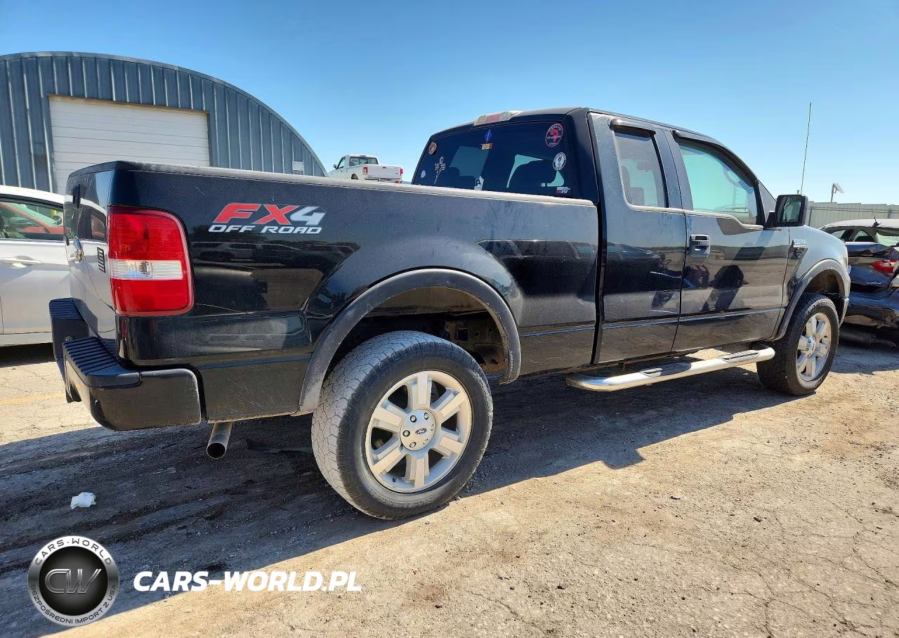 2006 Ford F150 VIN:1FTPX14566KA81461 - 3