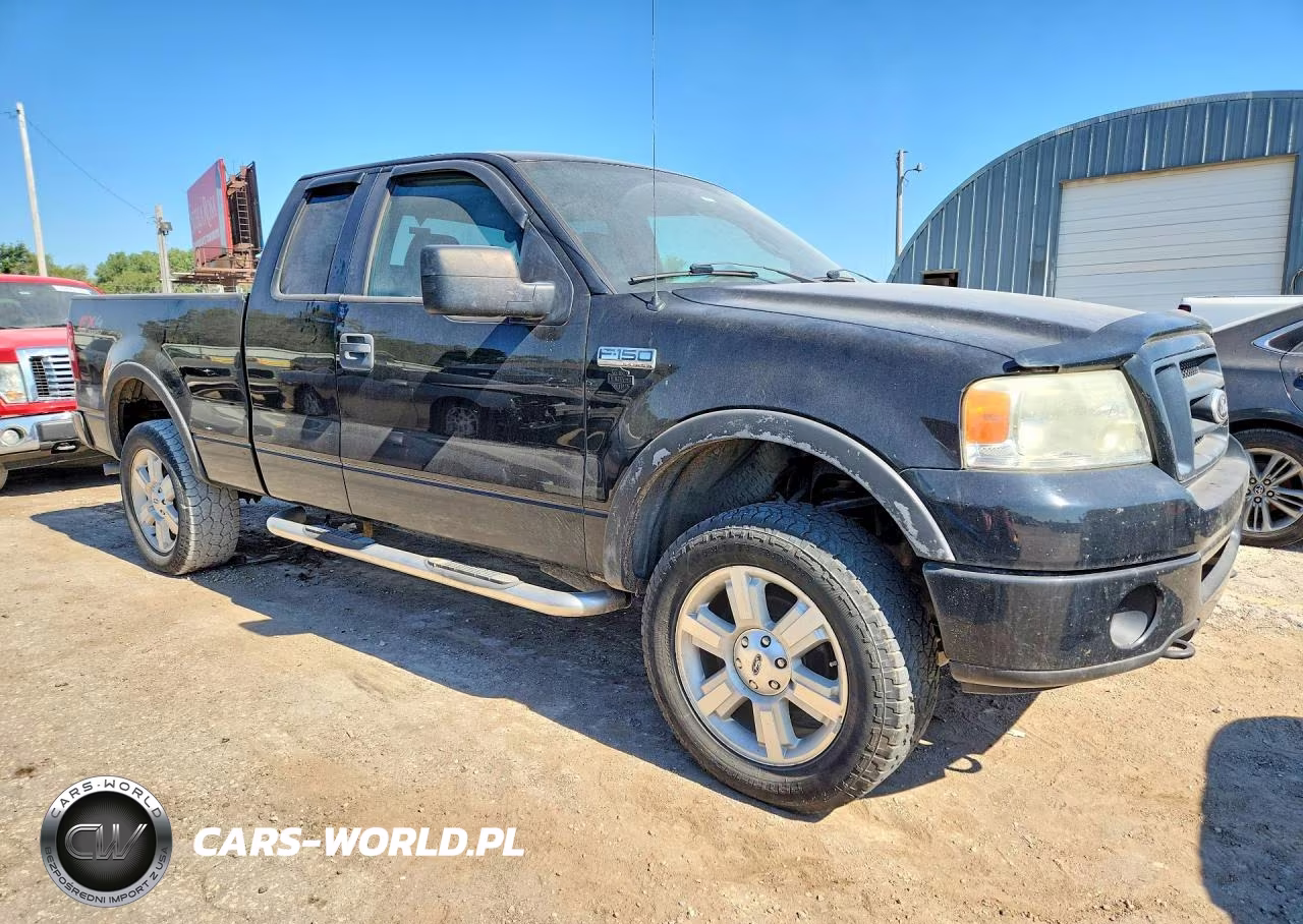 2006 Ford F150 VIN:1FTPX14566KA81461 - 4
