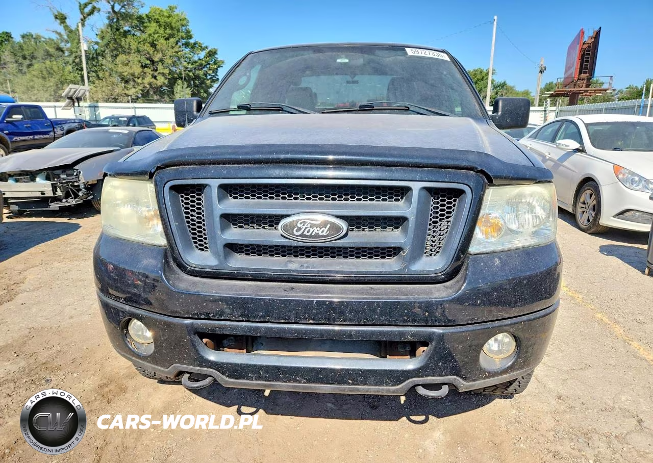 2006 Ford F150 VIN:1FTPX14566KA81461 - 5