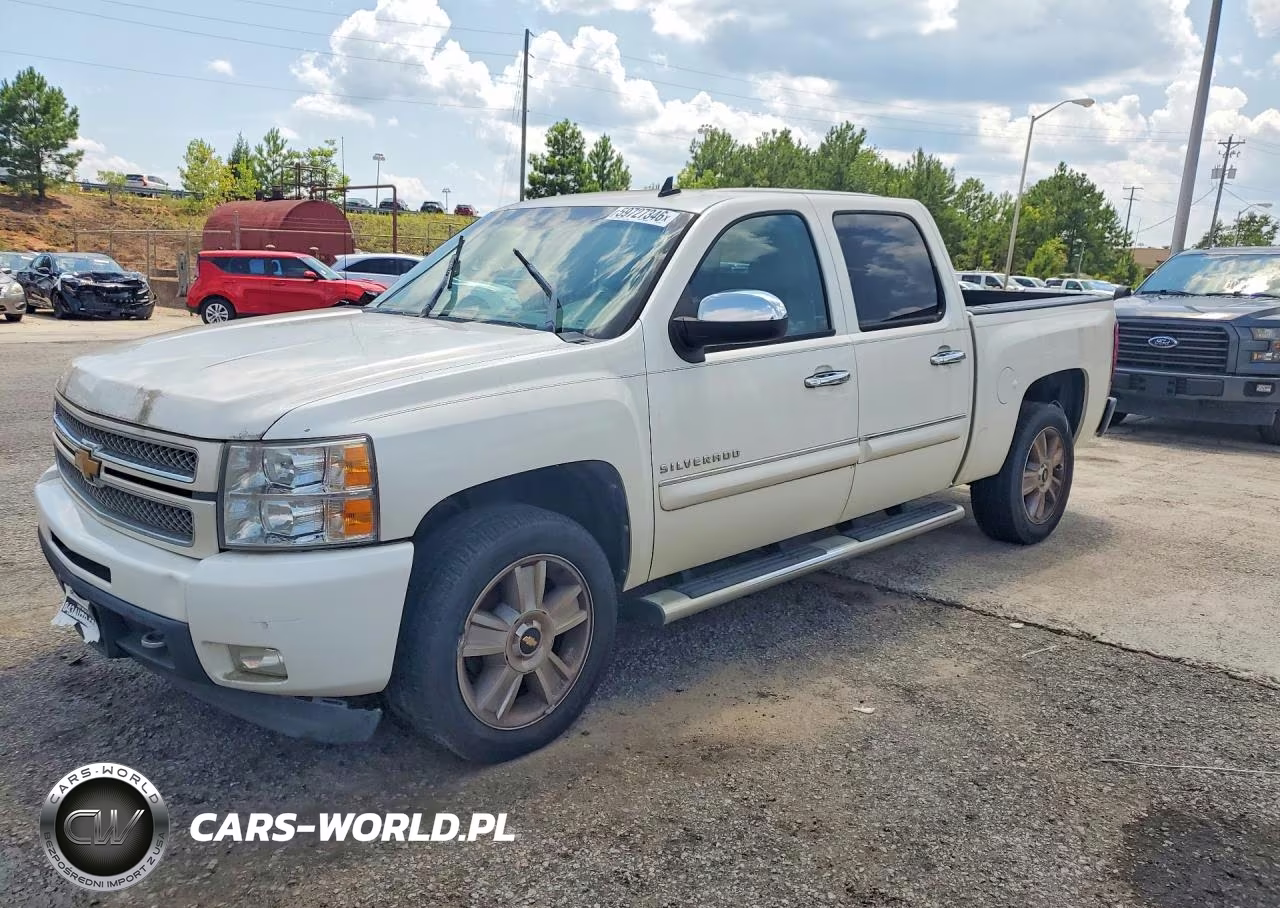 2012 Chevrolet Silverado C1500 Ltz – zdjęcie 1 z 12