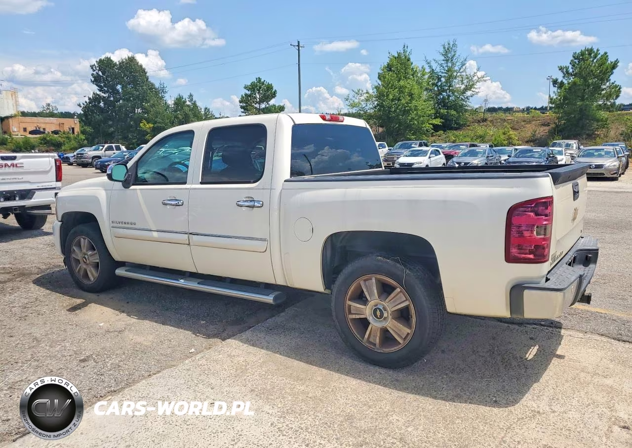 2012 Chevrolet Silverado C1500 Ltz VIN:3GCPCTE0XCG229902 - 2