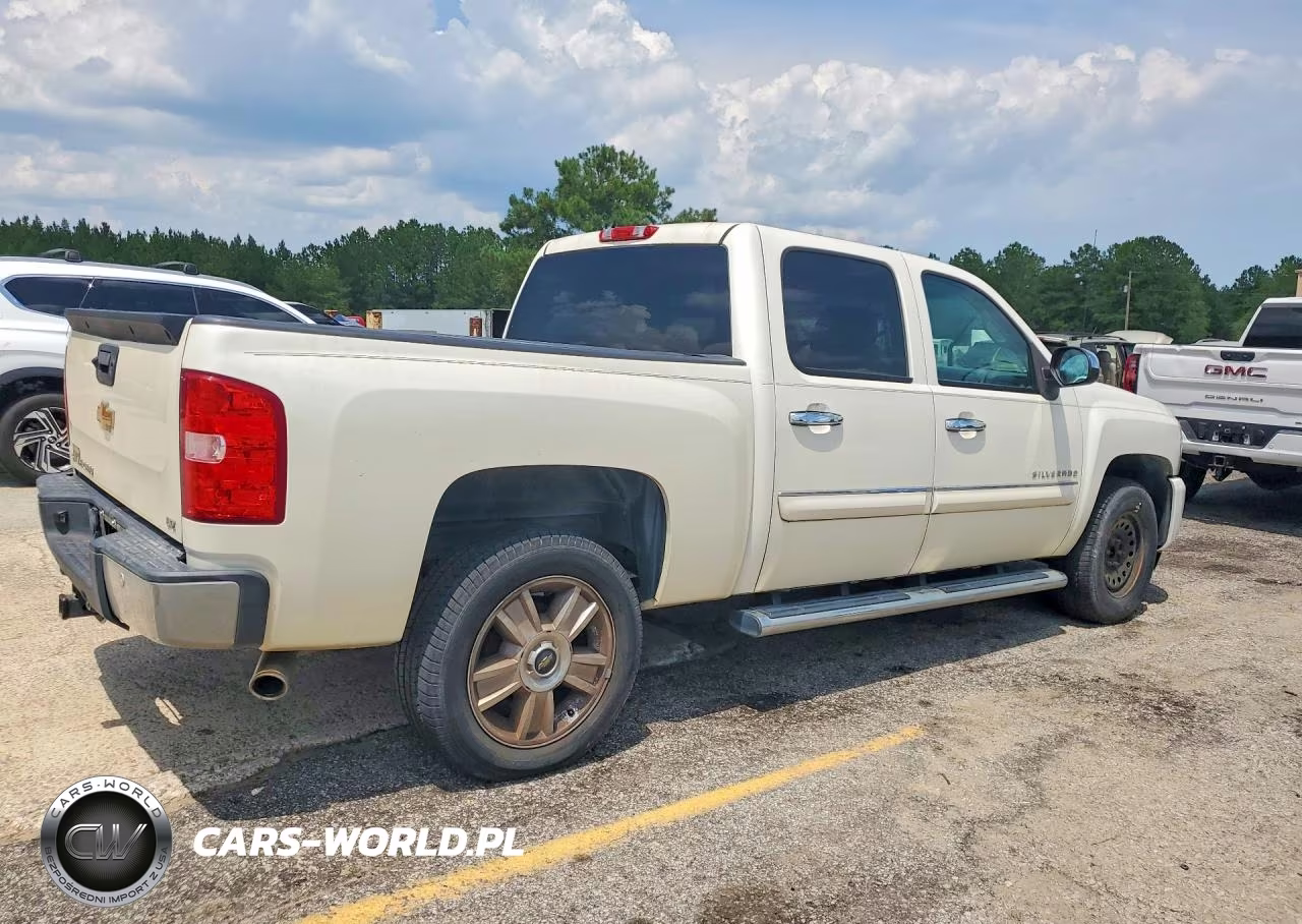 2012 Chevrolet Silverado C1500 Ltz VIN:3GCPCTE0XCG229902 - 3