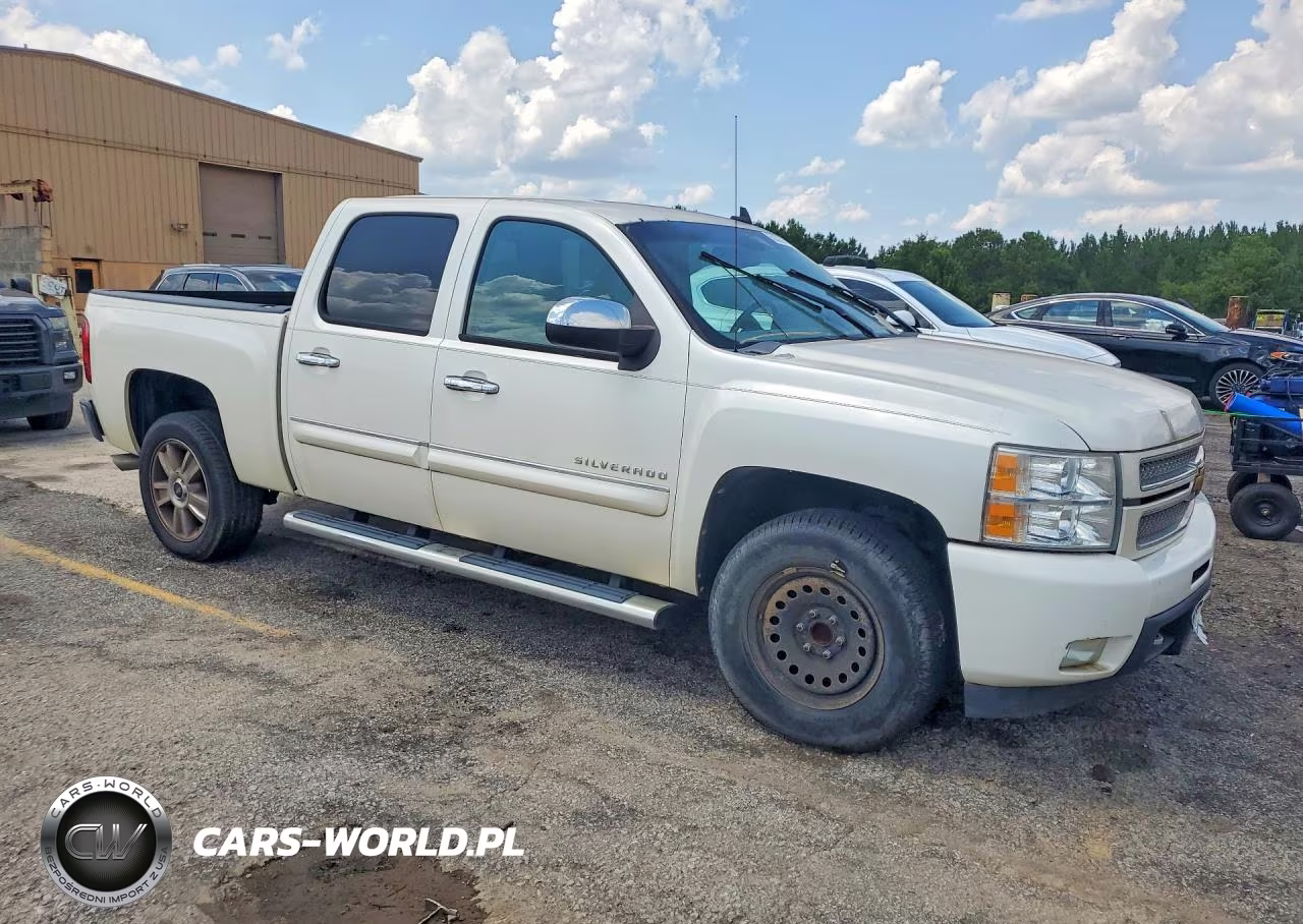 2012 Chevrolet Silverado C1500 Ltz VIN:3GCPCTE0XCG229902 - 4