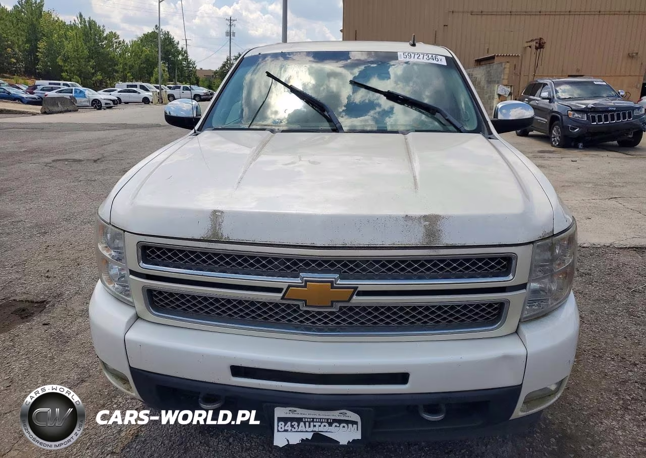 2012 Chevrolet Silverado C1500 Ltz VIN:3GCPCTE0XCG229902 - 5