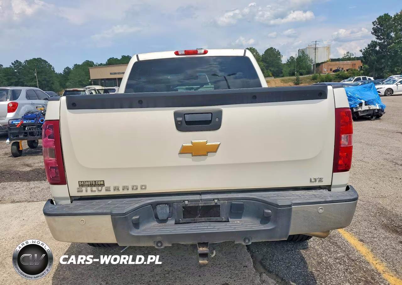 2012 Chevrolet Silverado C1500 Ltz VIN:3GCPCTE0XCG229902 - 6