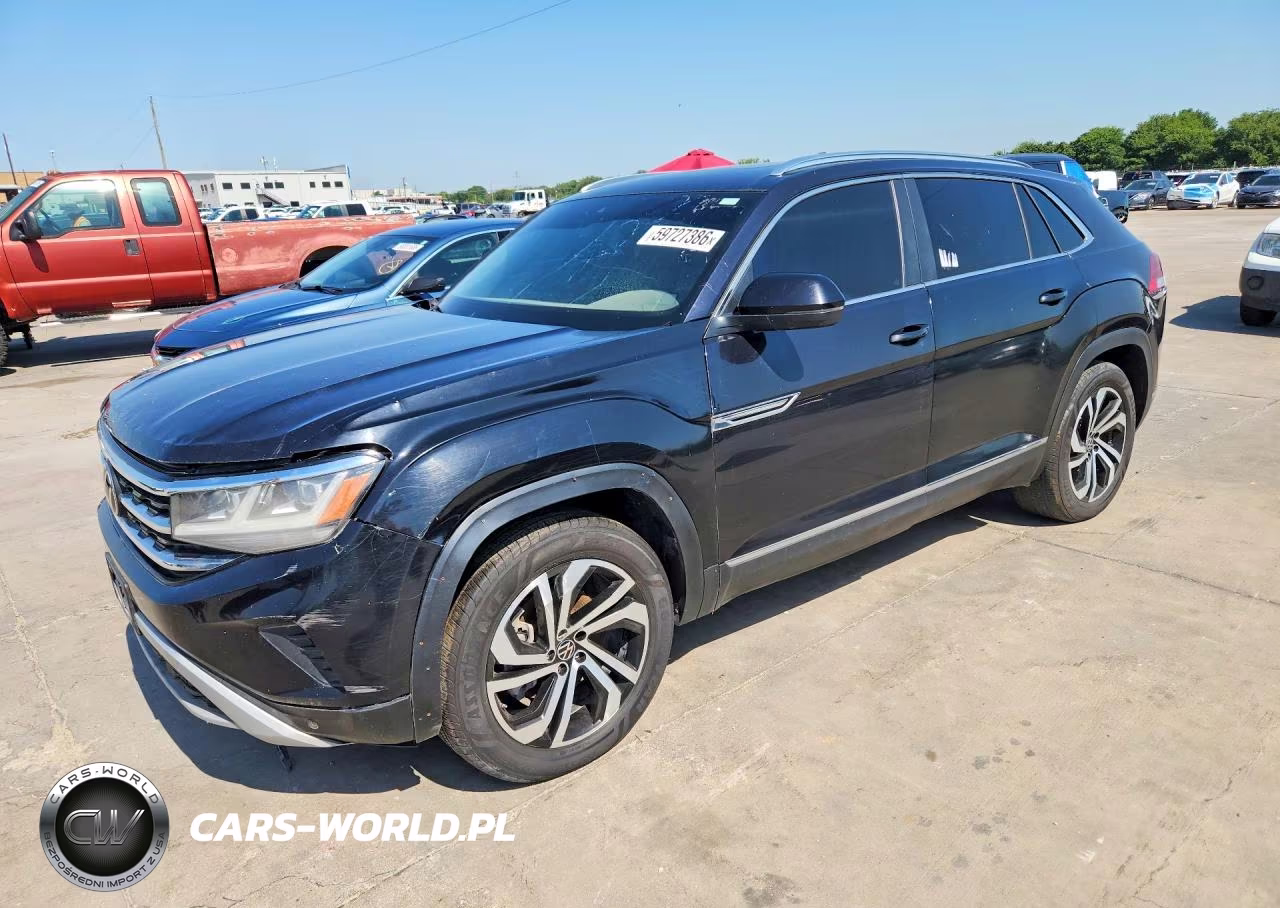 2023 Volkswagen Atlas Cross Sport Sel VIN:1V2BE2CA0PC207800 - 1