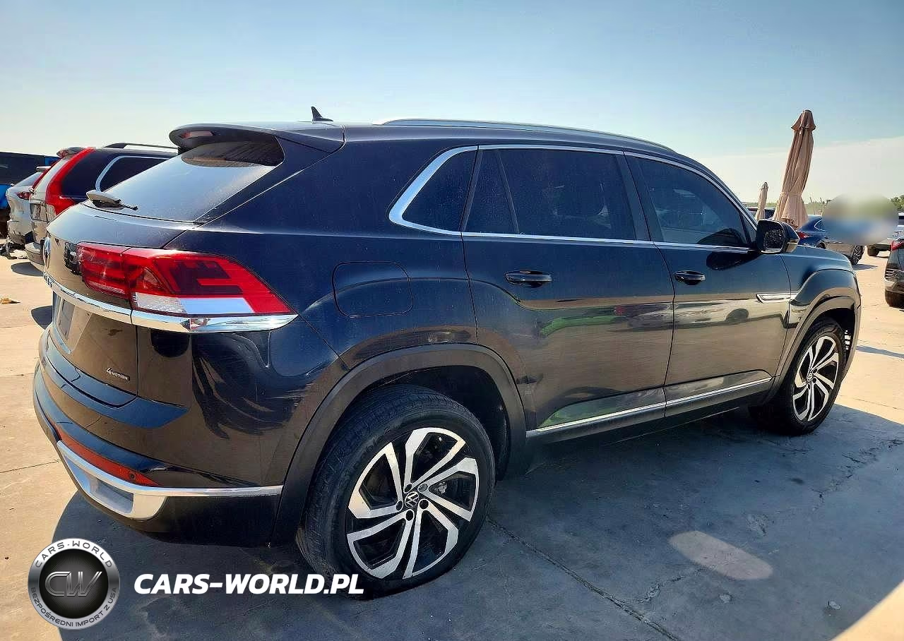 2023 Volkswagen Atlas Cross Sport Sel VIN:1V2BE2CA0PC207800 - 3