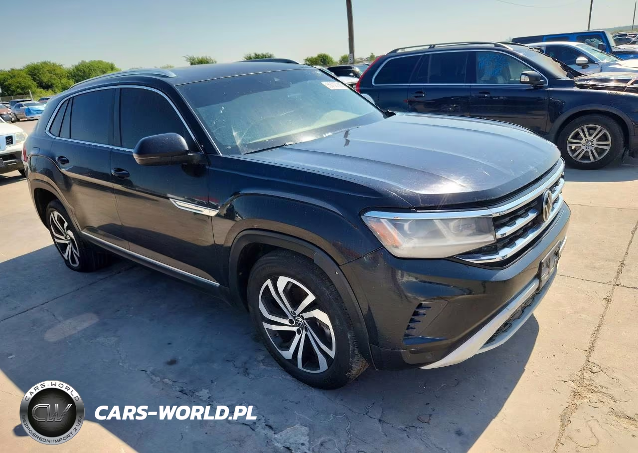 2023 Volkswagen Atlas Cross Sport Sel VIN:1V2BE2CA0PC207800 - 4