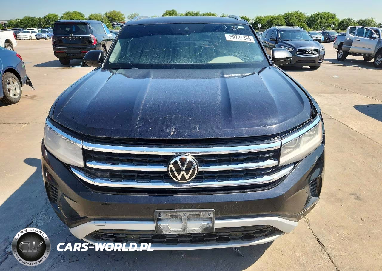 2023 Volkswagen Atlas Cross Sport Sel VIN:1V2BE2CA0PC207800 - 5