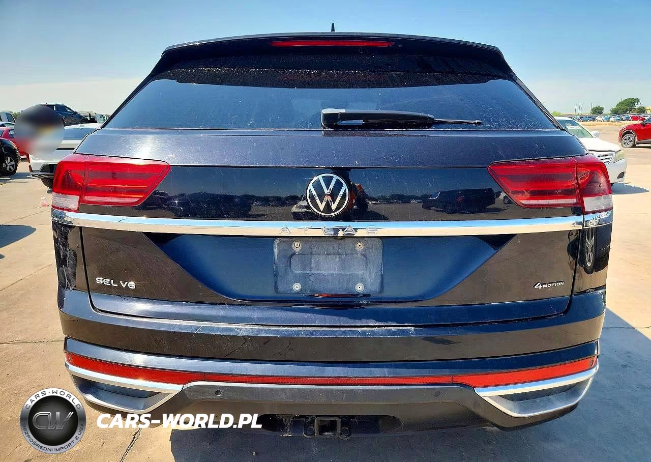 2023 Volkswagen Atlas Cross Sport Sel VIN:1V2BE2CA0PC207800 - 6