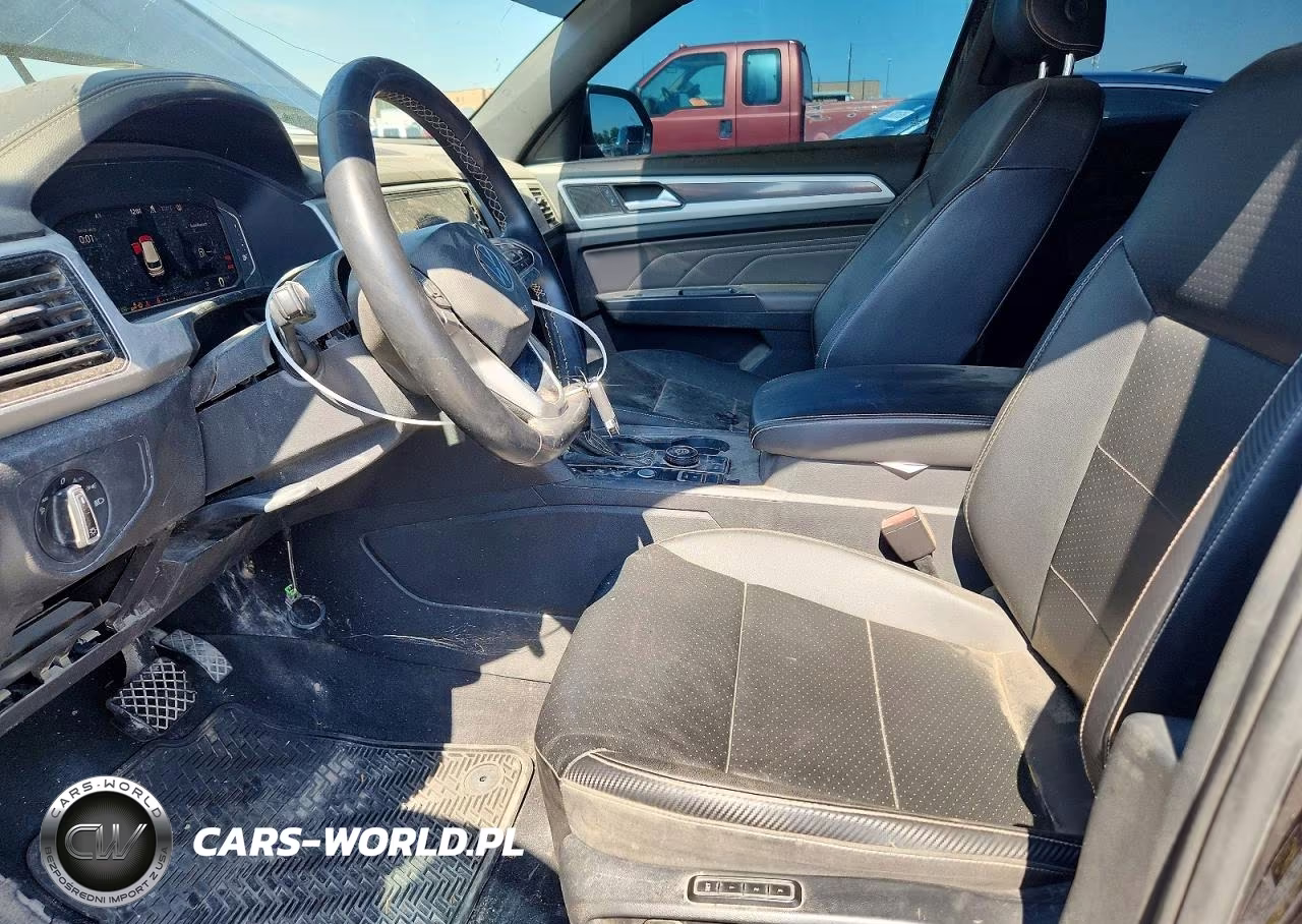 2023 Volkswagen Atlas Cross Sport Sel VIN:1V2BE2CA0PC207800 - 7
