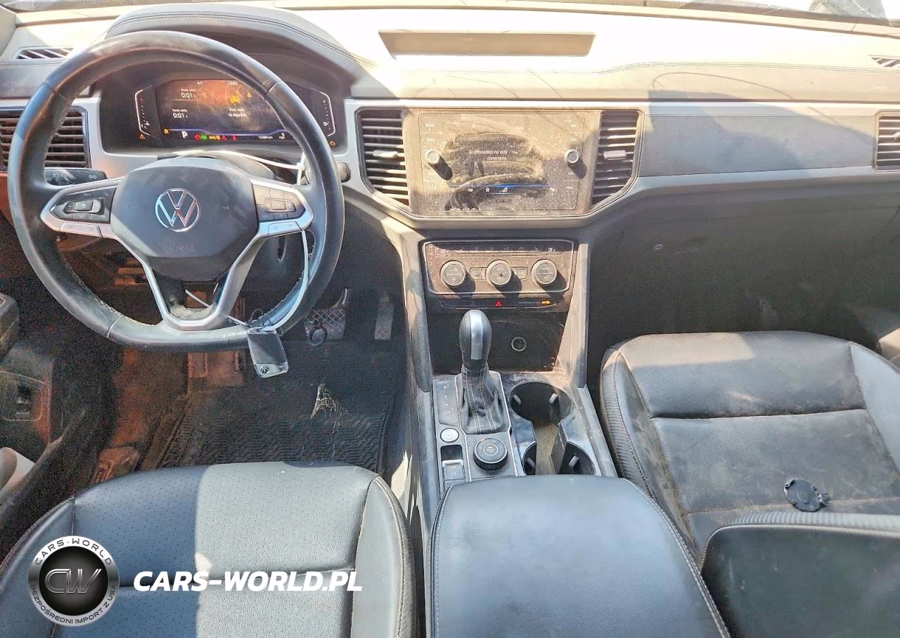 2023 Volkswagen Atlas Cross Sport Sel VIN:1V2BE2CA0PC207800 - 8