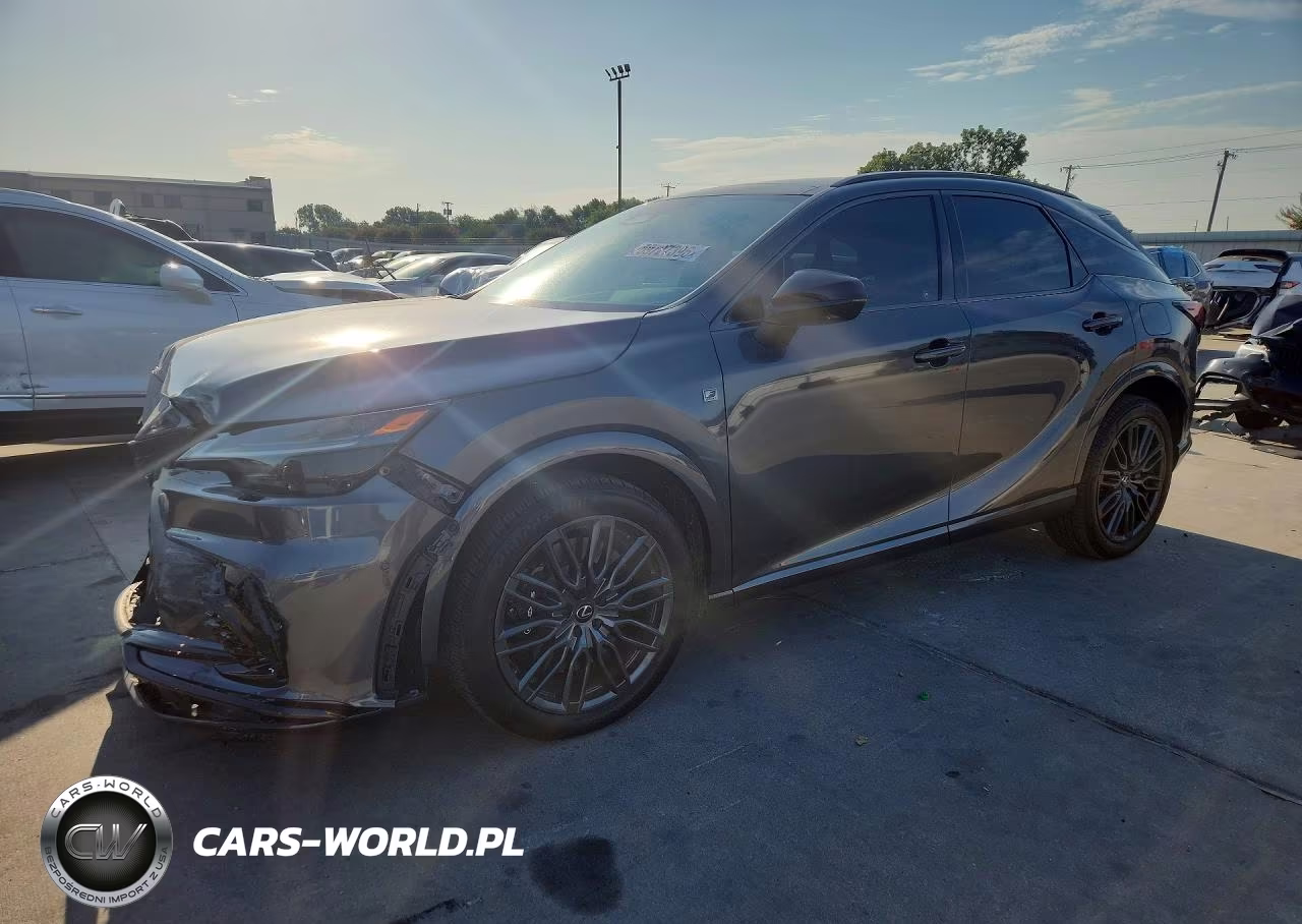 2024 Lexus Rx 500H F Sport – zdjęcie 1 z 14