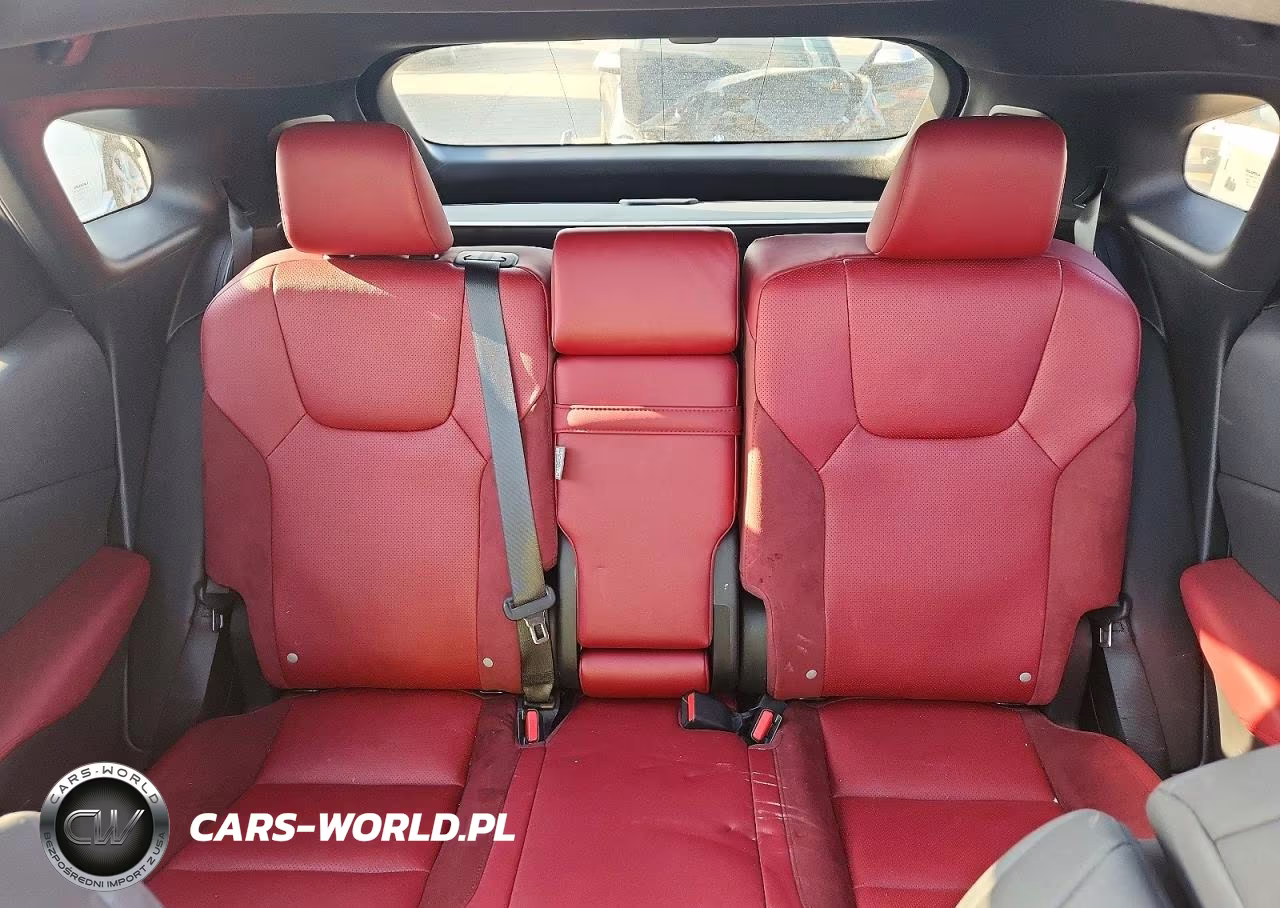 2024 Lexus Rx 500H F Sport VIN:2T2BCMEA2RC012416 - 10