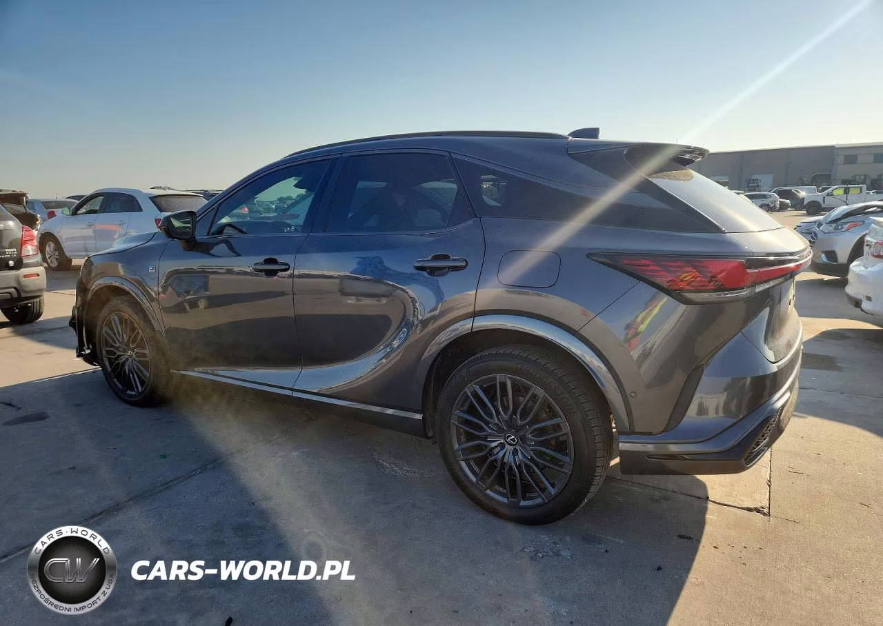 2024 Lexus Rx 500H F Sport VIN:2T2BCMEA2RC012416 - 2