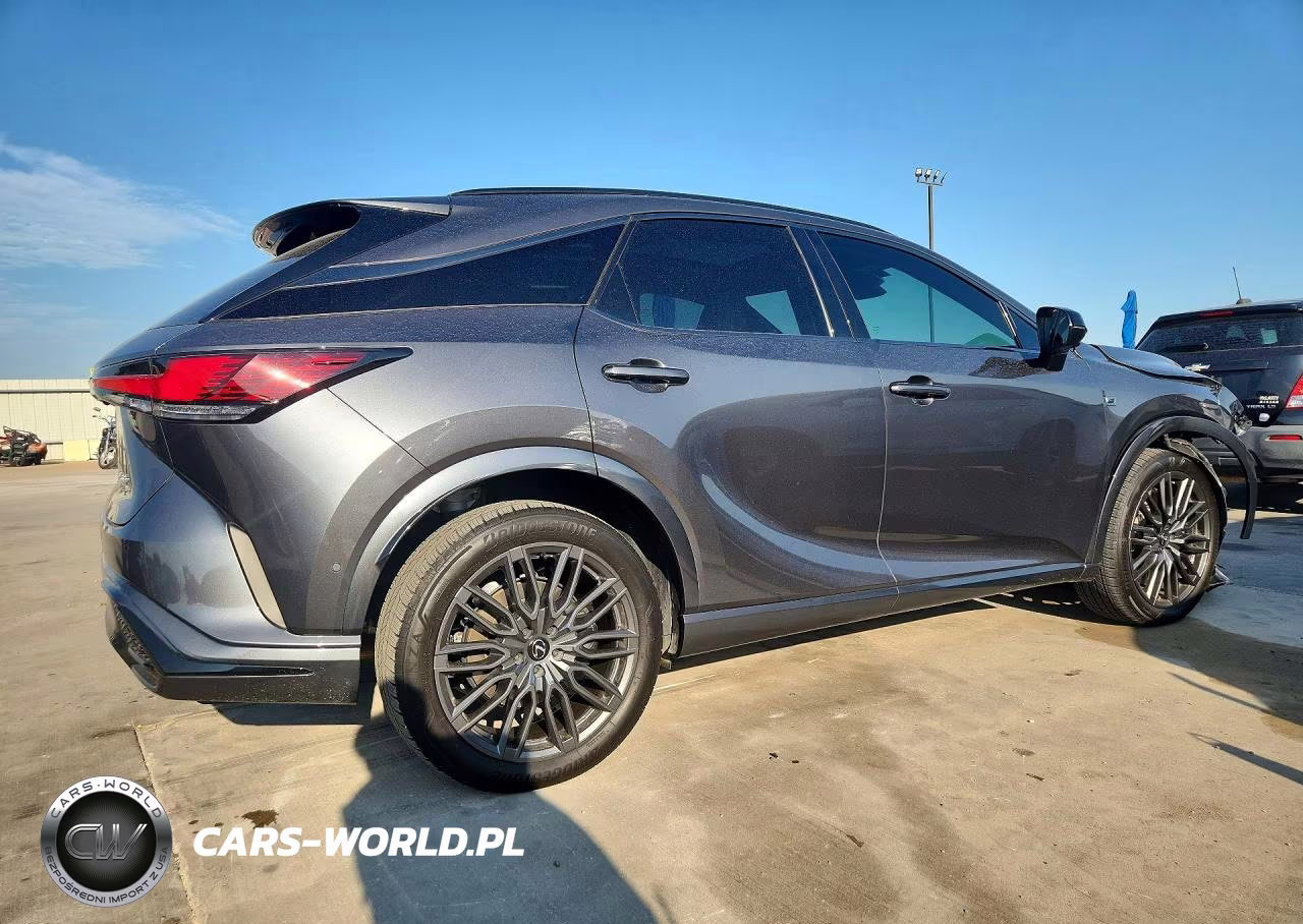 2024 Lexus Rx 500H F Sport VIN:2T2BCMEA2RC012416 - 3