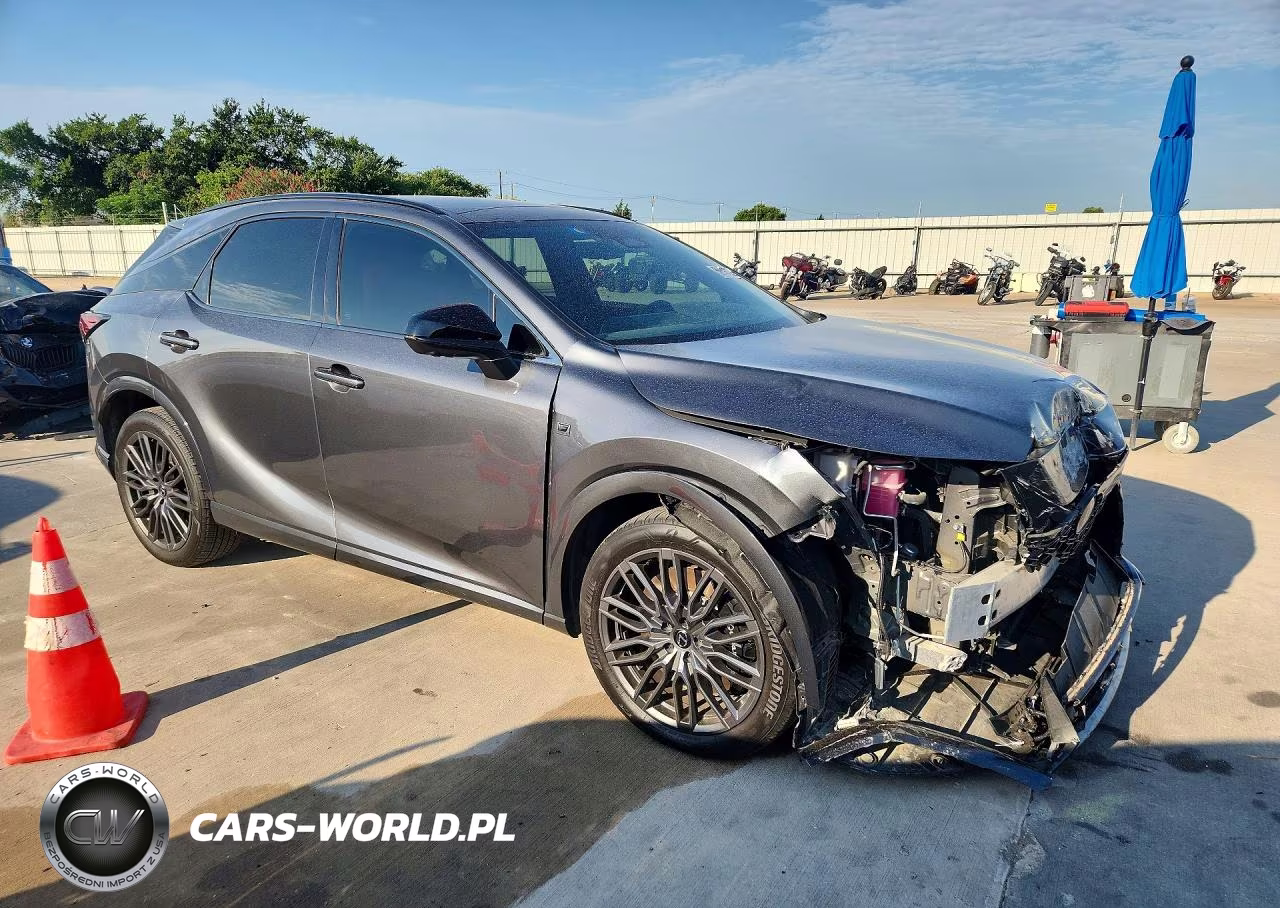 2024 Lexus Rx 500H F Sport VIN:2T2BCMEA2RC012416 - 4