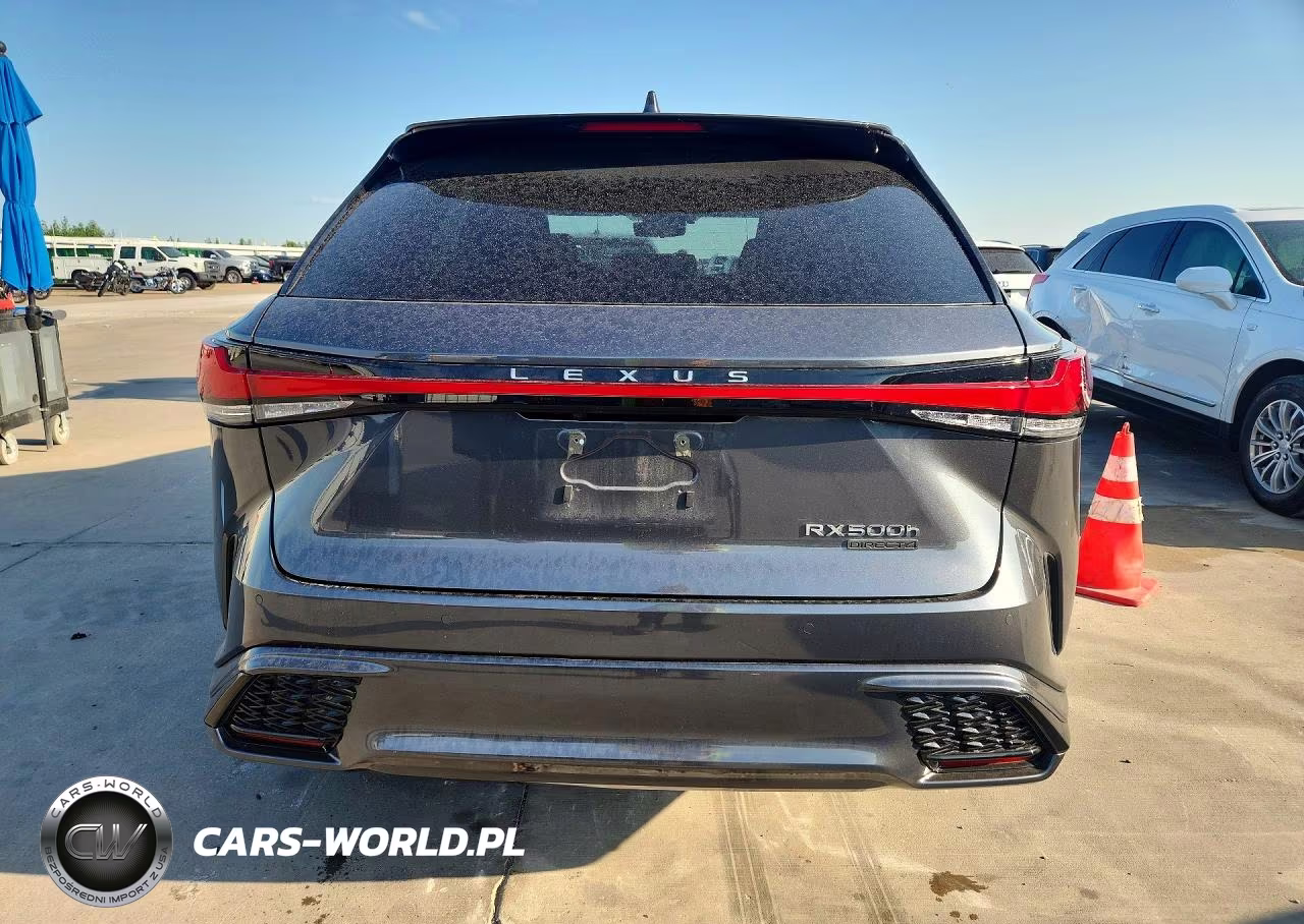 2024 Lexus Rx 500H F Sport VIN:2T2BCMEA2RC012416 - 6