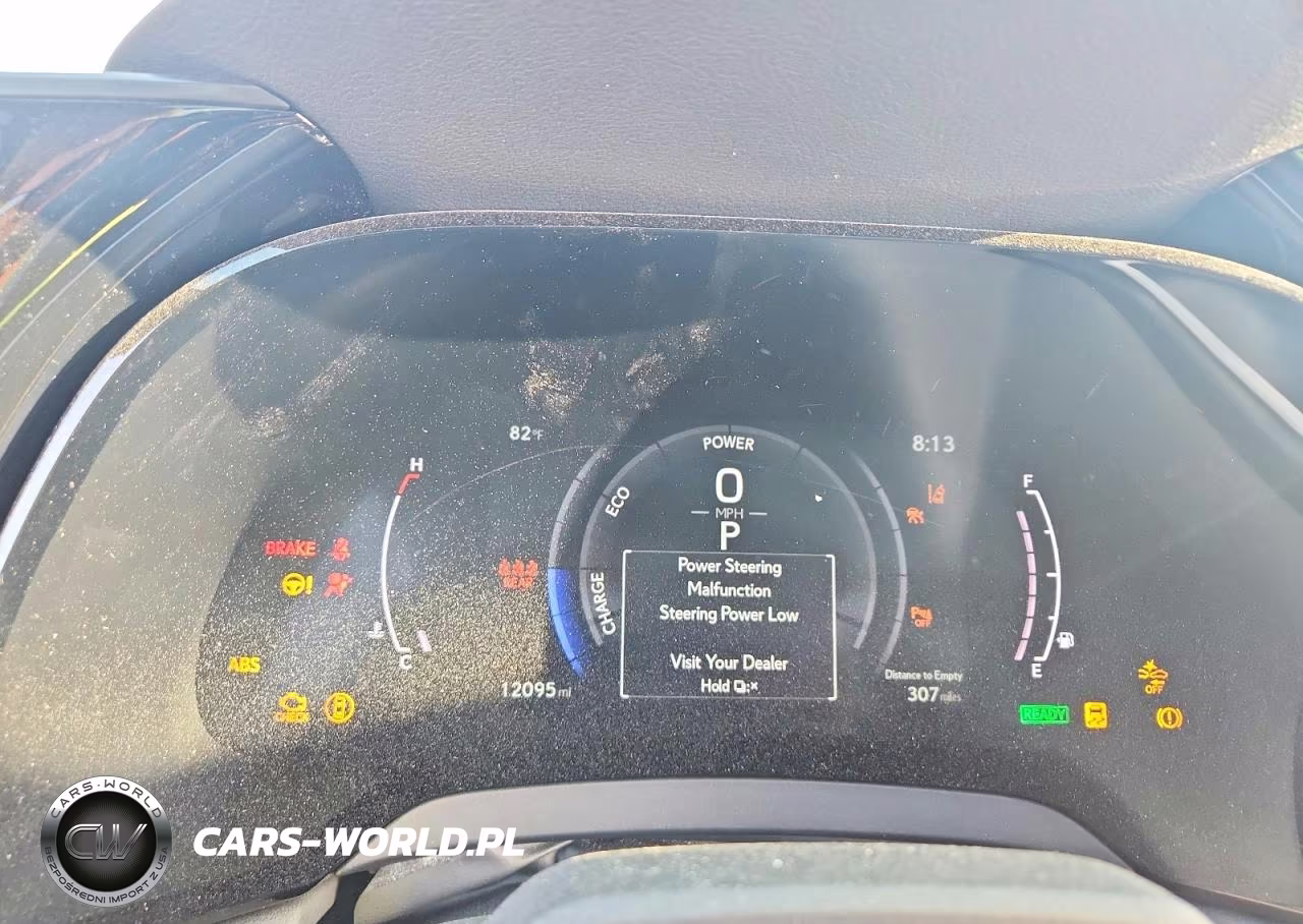 2024 Lexus Rx 500H F Sport VIN:2T2BCMEA2RC012416 - 9