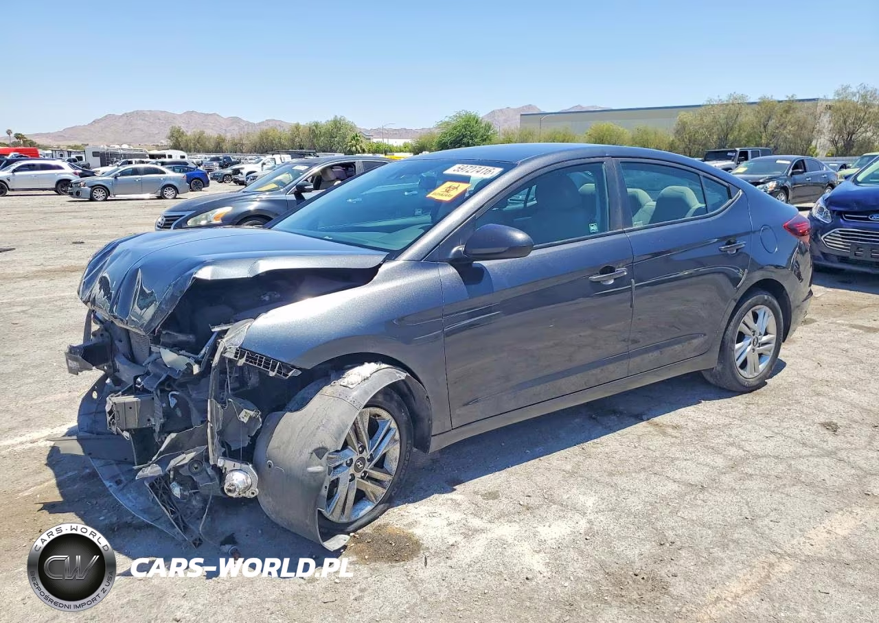 2020 Hyundai Elantra Sel – zdjęcie 1 z 13