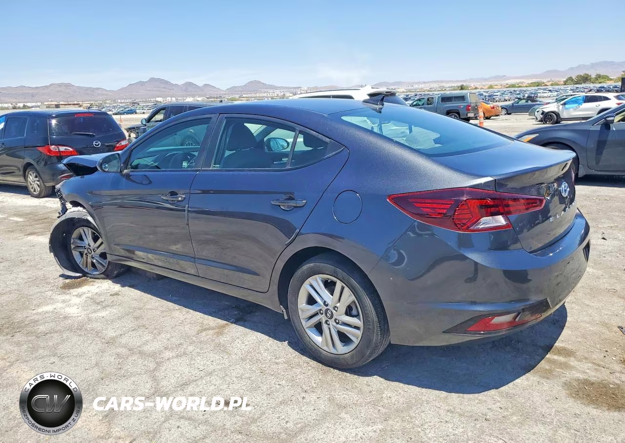 2020 Hyundai Elantra Sel VIN:5NPD84LF2LH576424 - 2