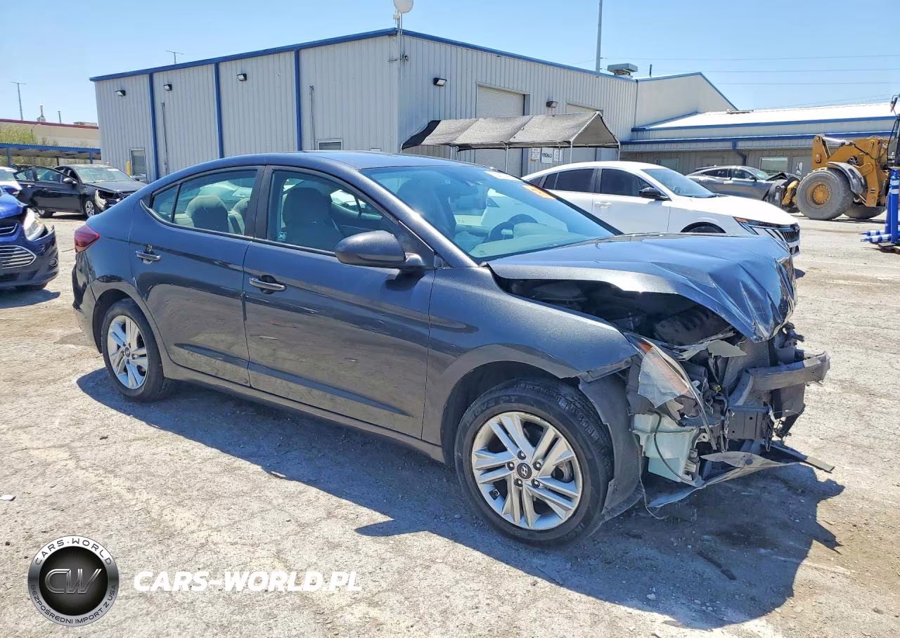 2020 Hyundai Elantra Sel VIN:5NPD84LF2LH576424 - 4