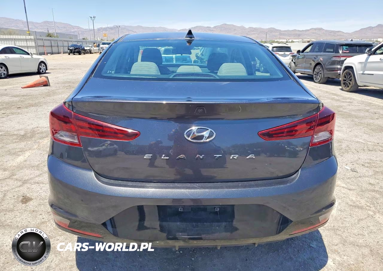 2020 Hyundai Elantra Sel VIN:5NPD84LF2LH576424 - 6