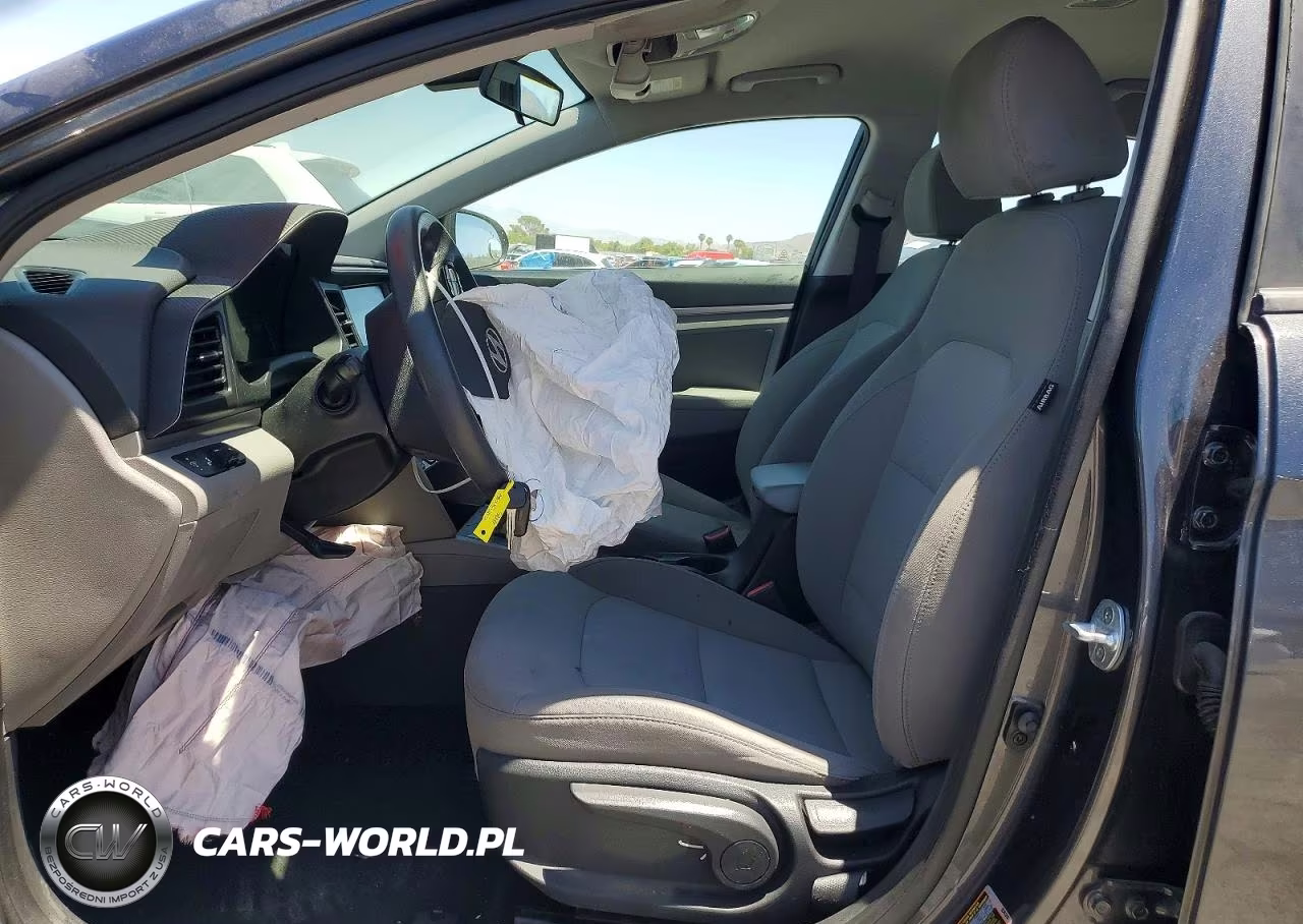 2020 Hyundai Elantra Sel VIN:5NPD84LF2LH576424 - 7