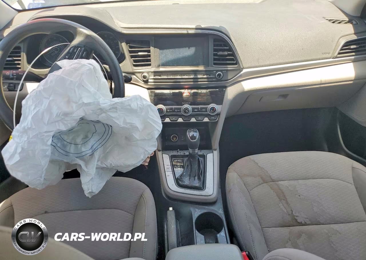 2020 Hyundai Elantra Sel VIN:5NPD84LF2LH576424 - 8