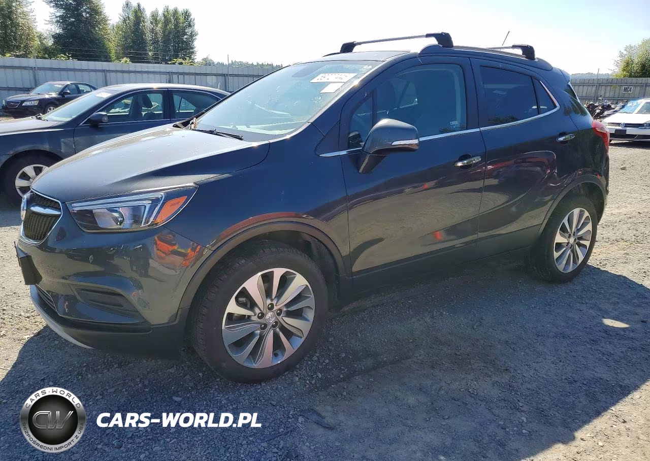 2017 Buick Encore Preferred